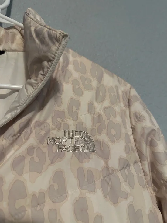 New The North Face Tamburello Cheetah Puffer Jacket - Picture 6 of 10